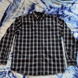 Mens dickies flannel/dress shirt